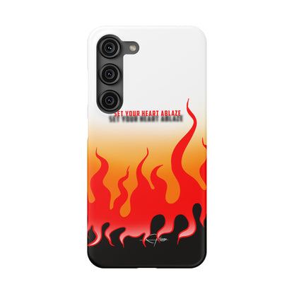 Lux Slim Cases -  " Ablaze "