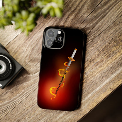 Ablaze! Slim iPhone Cases