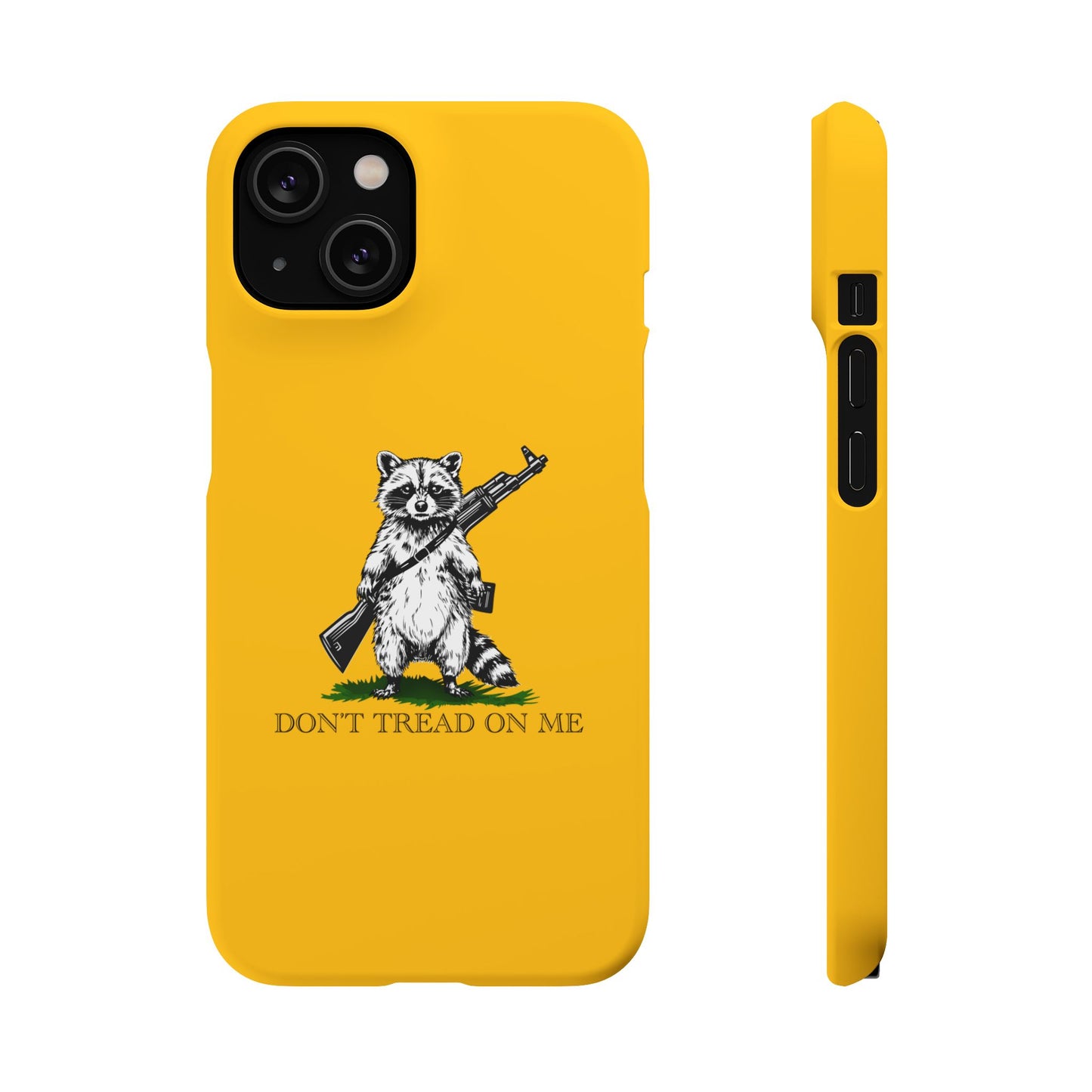 Armed Racoon Inspired Design - Slim IPhone Case