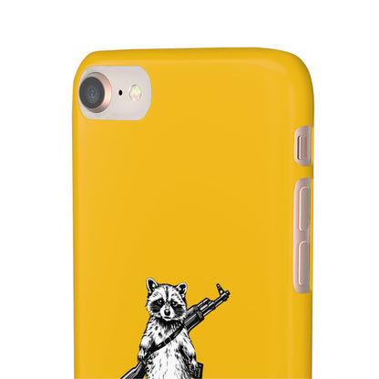 Armed Racoon Inspired Design - Slim IPhone Case