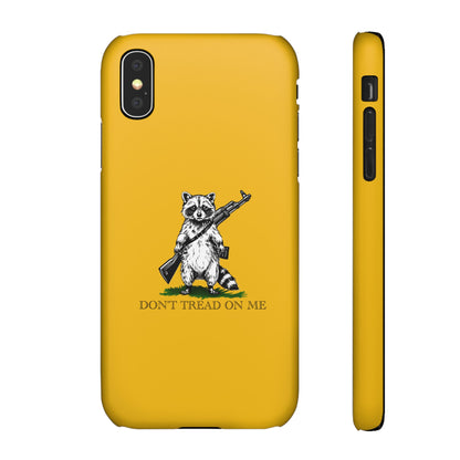 Armed Racoon Inspired Design - Slim IPhone Case