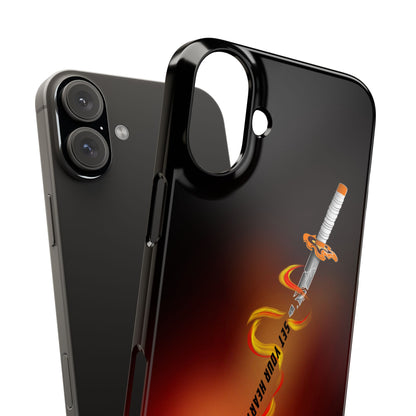 Ablaze! Slim iPhone Cases