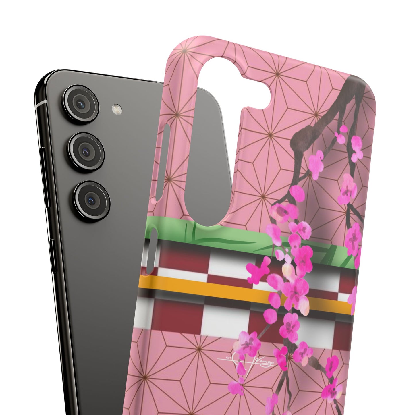 Lux Slim Cases -  " Blossom "