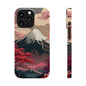 Japan Mountain V2! Slim iPhone Cases