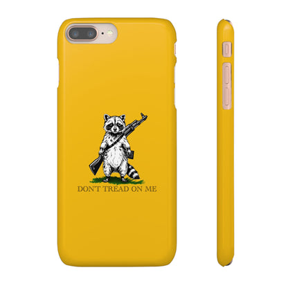 Armed Racoon Inspired Design - Slim IPhone Case