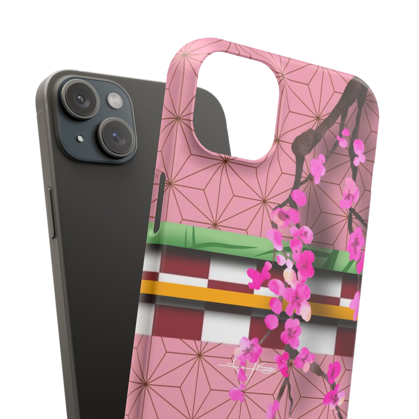 Lux Slim Cases -  " Blossom "