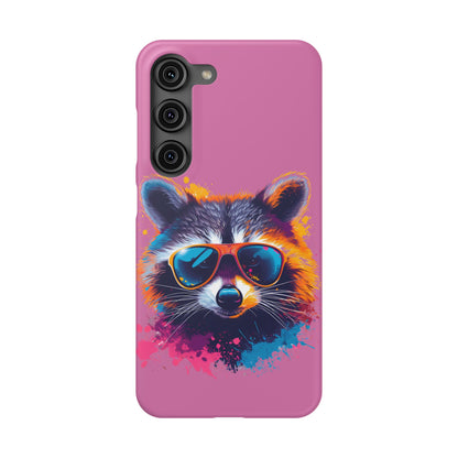 Lux Slim Cases -  " Cool Racoon V2"