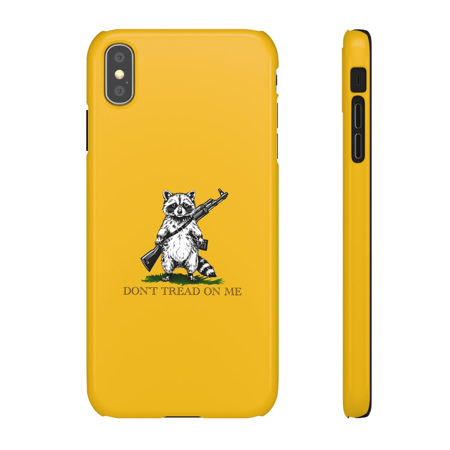 Armed Racoon Inspired Design - Slim IPhone Case