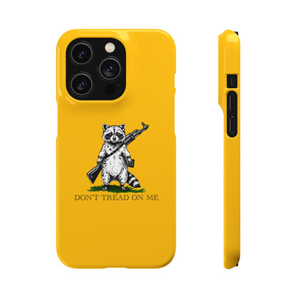 Armed Racoon Inspired Design - Slim IPhone Case