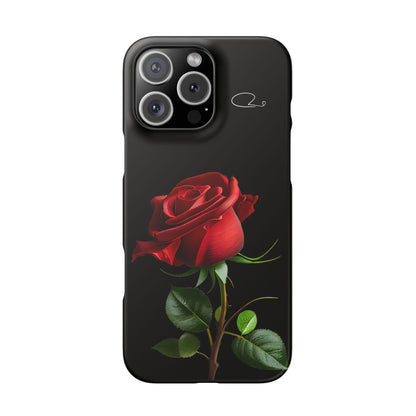 Lux Matte Slim Cases - Titled " Rose "