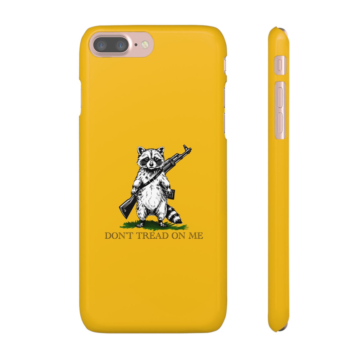 Armed Racoon Inspired Design - Slim IPhone Case