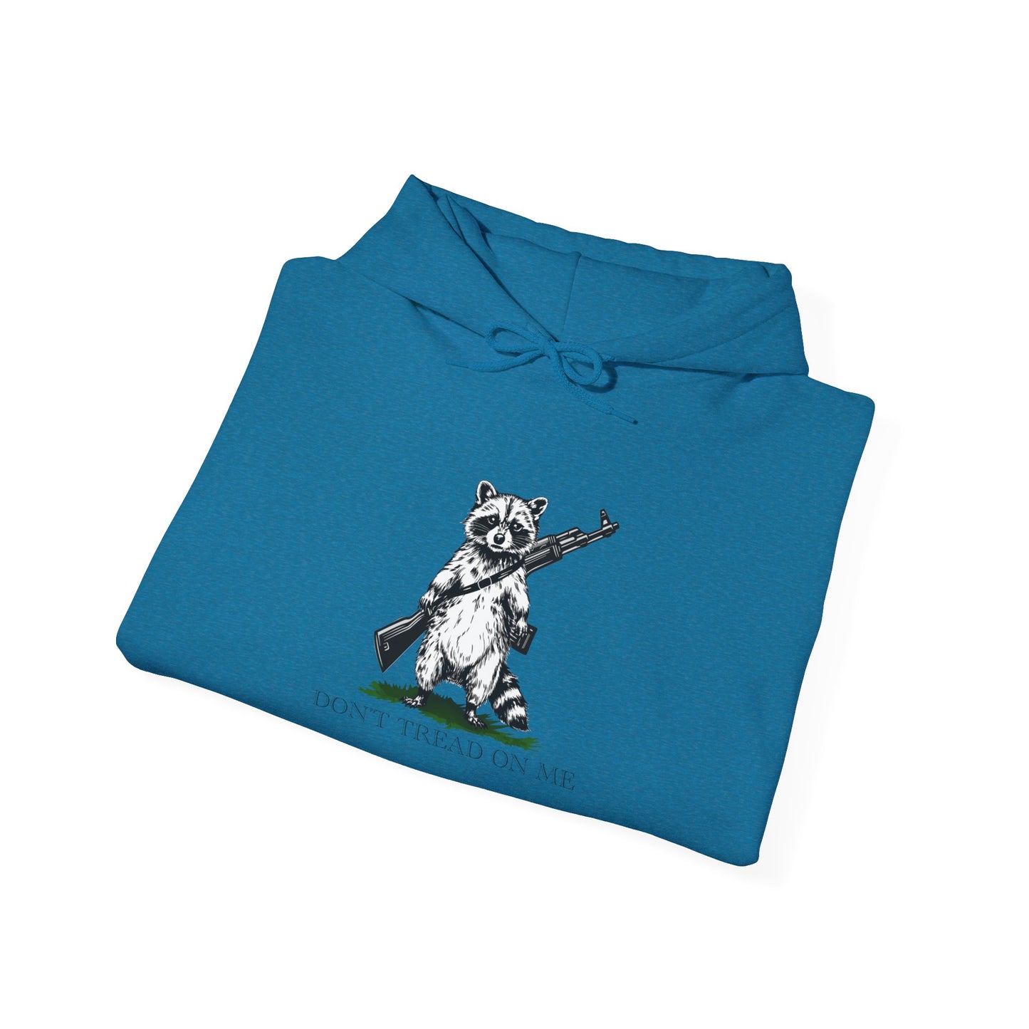 Armed Racoon Dont Tread Hoodie Sweatshirt