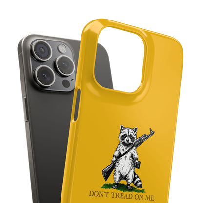 Armed Racoon Inspired Design - Slim IPhone Case