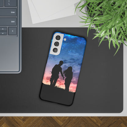 Lux Slim Cases -  " Love Story "