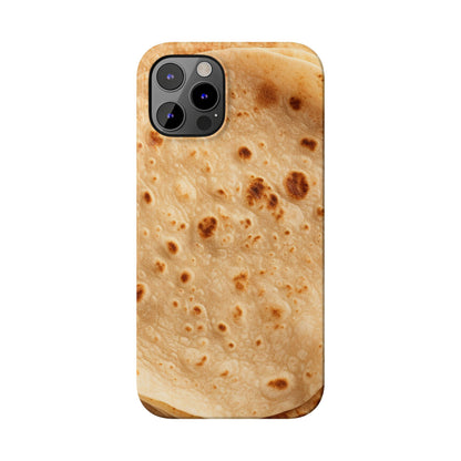 Fun Tortilla Mexican Pattern -Slim Phone Cases