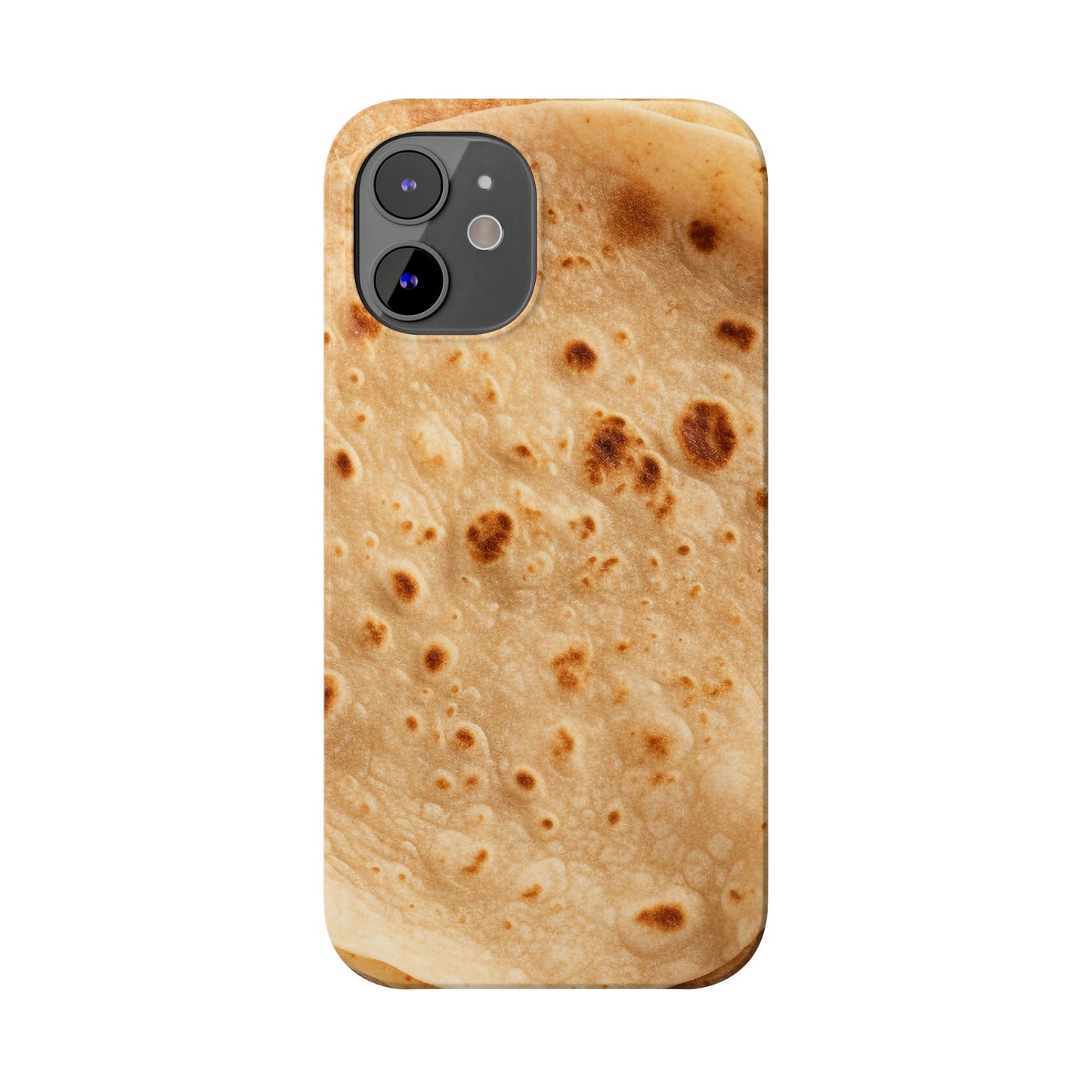 Fun Tortilla Mexican Pattern -Slim Phone Cases