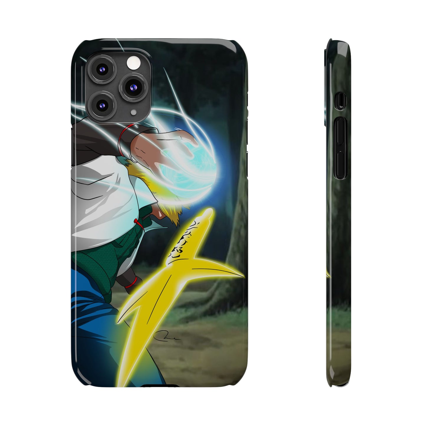 In a Flash - Limited Matte Version - iPhone Slim Case