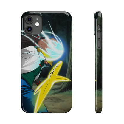 In a Flash - Limited Matte Version - iPhone Slim Case