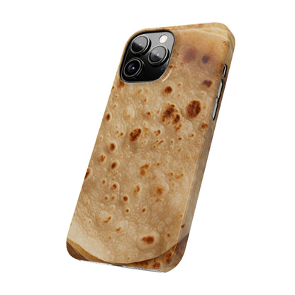 Fun Tortilla Mexican Pattern -Slim Phone Cases