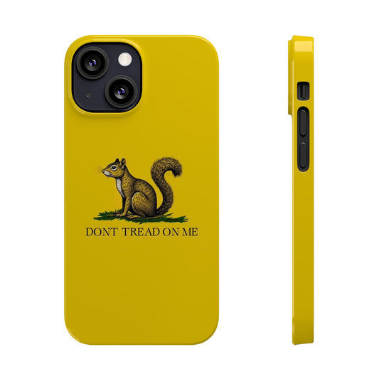 Squirrel Freedom Design Slim Phone Case