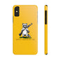 Racoon Freedom Design Slim Phone Case