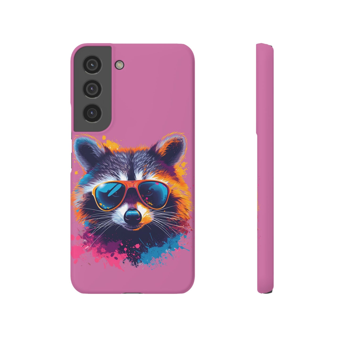 Lux Slim Cases -  " Cool Racoon V2"