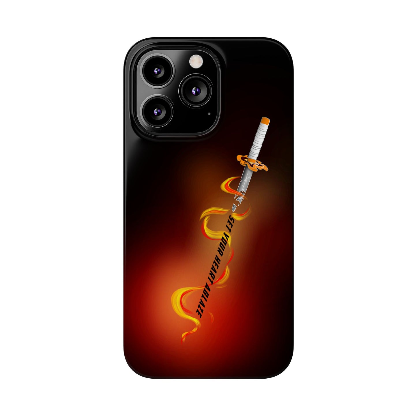 Ablaze! Slim iPhone Cases