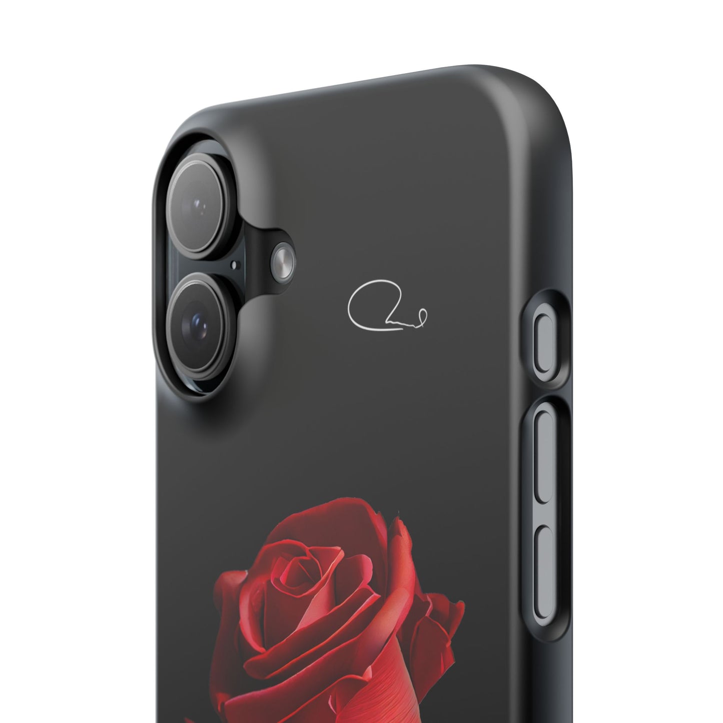 Lux Matte Slim Cases - Titled " Rose "