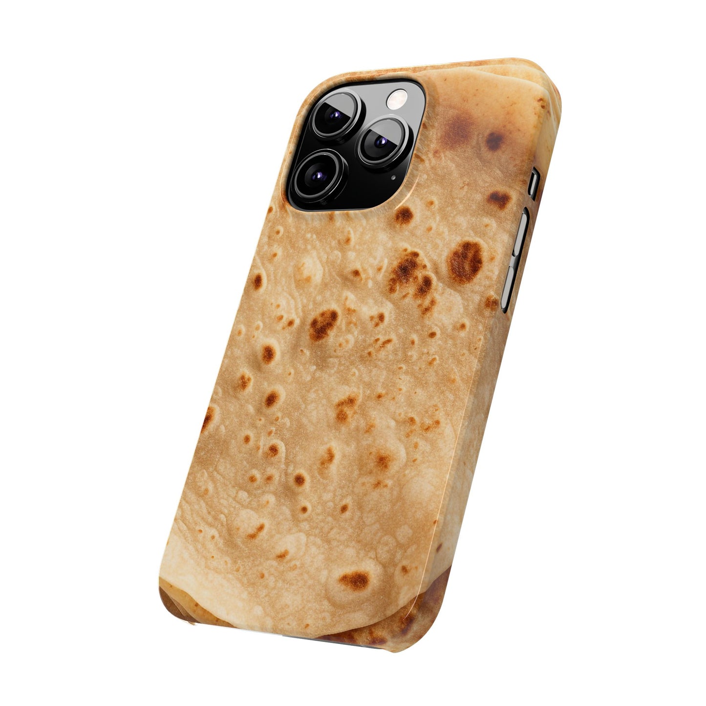 Fun Tortilla Mexican Pattern -Slim Phone Cases