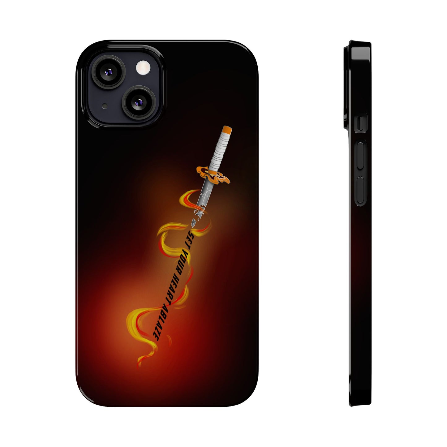 Ablaze! Slim iPhone Cases