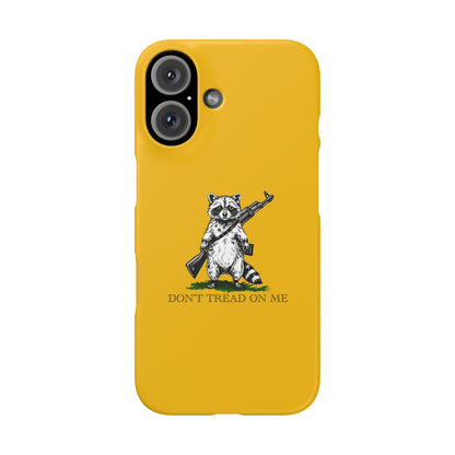 Armed Racoon Inspired Design - Slim IPhone Case