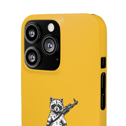 Armed Racoon Inspired Design - Slim IPhone Case