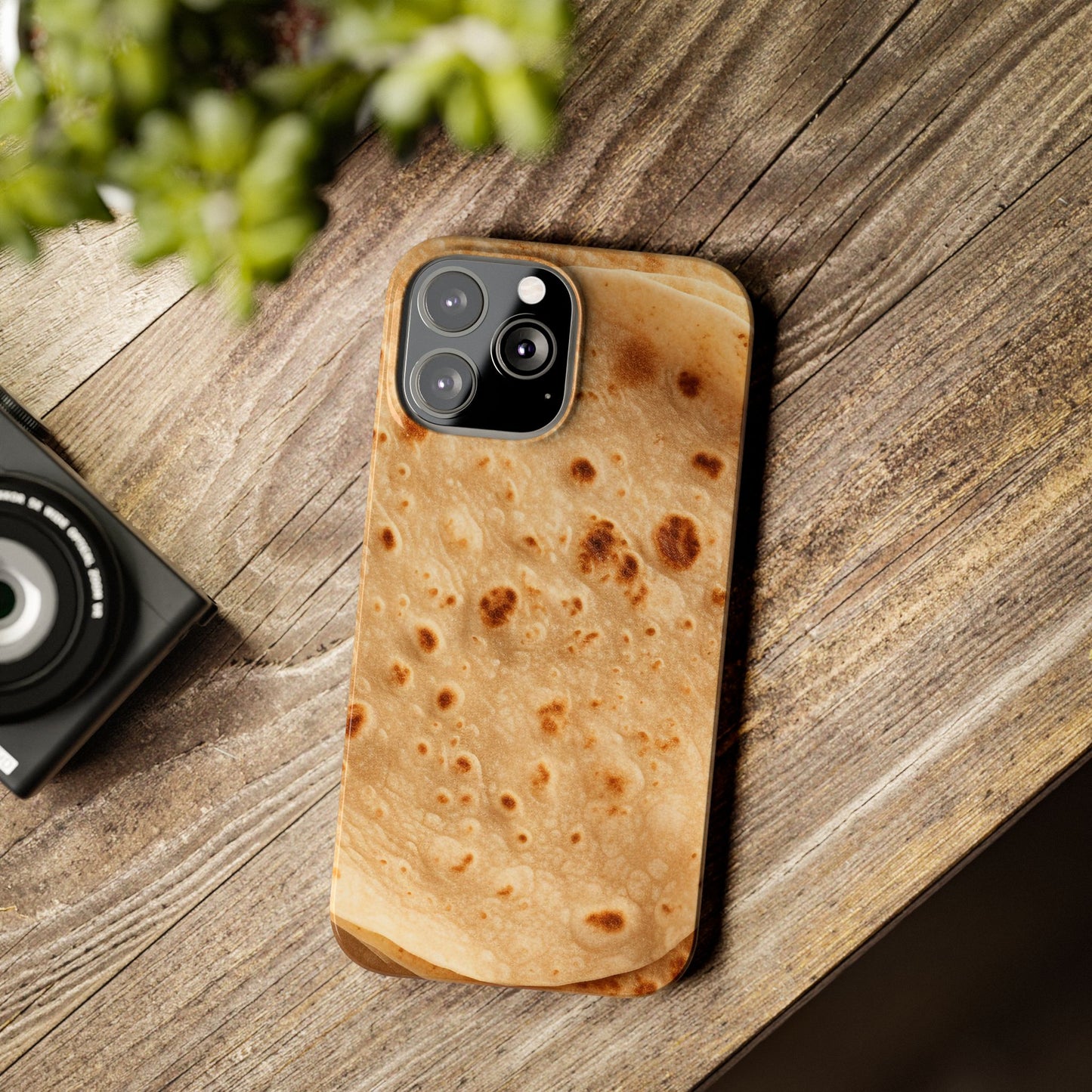 Fun Tortilla Mexican Pattern -Slim Phone Cases