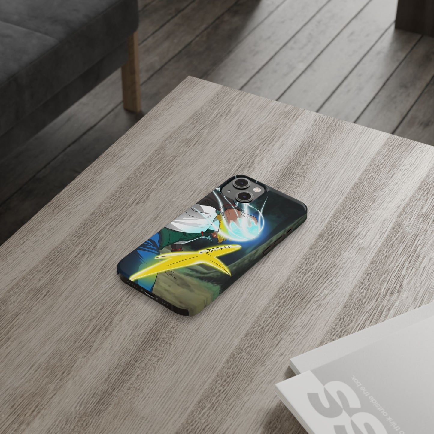 In a Flash - Limited Matte Version - iPhone Slim Case