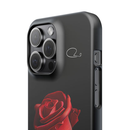 Lux Matte Slim Cases - Titled " Rose "