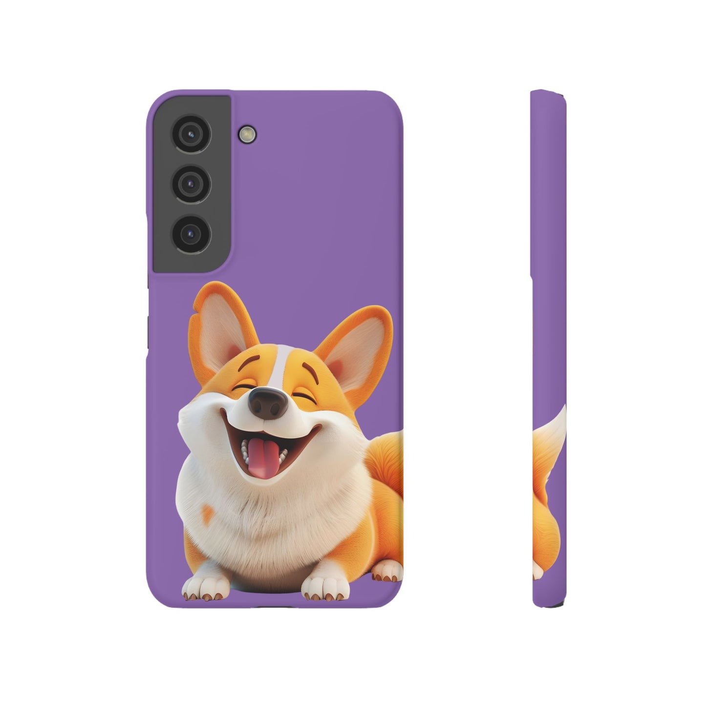 Lux Slim Cases -  " Happy !"