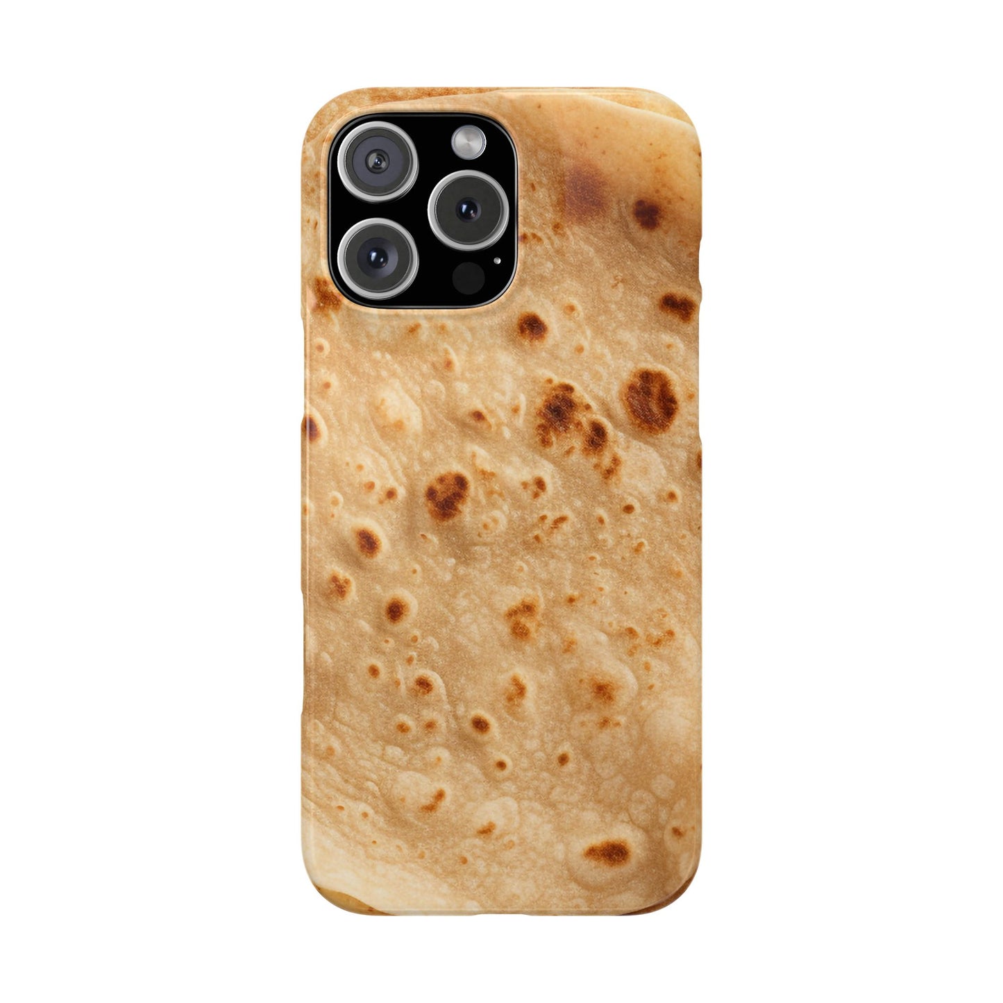 Fun Tortilla Mexican Pattern -Slim Phone Cases