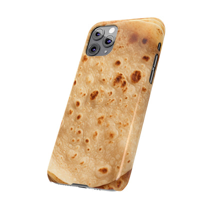 Fun Tortilla Mexican Pattern -Slim Phone Cases