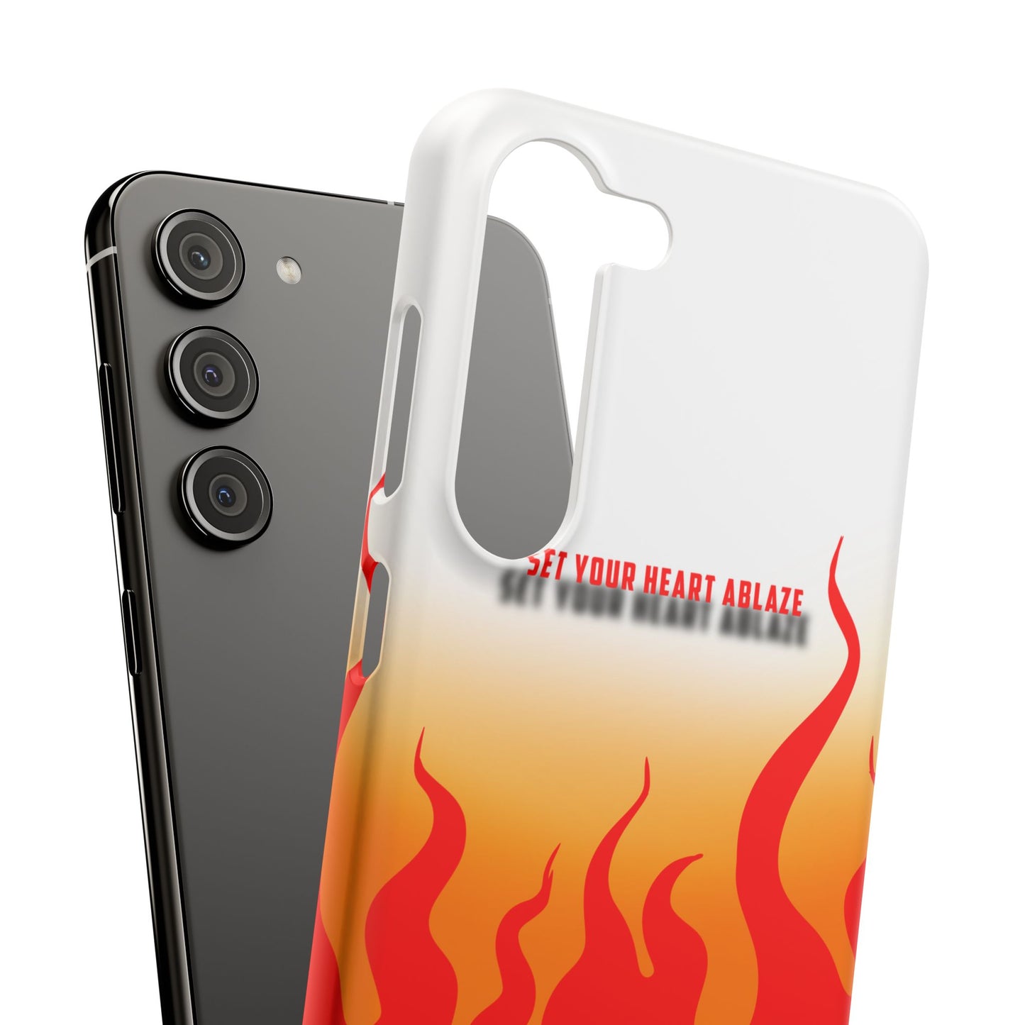 Lux Slim Cases -  " Ablaze "