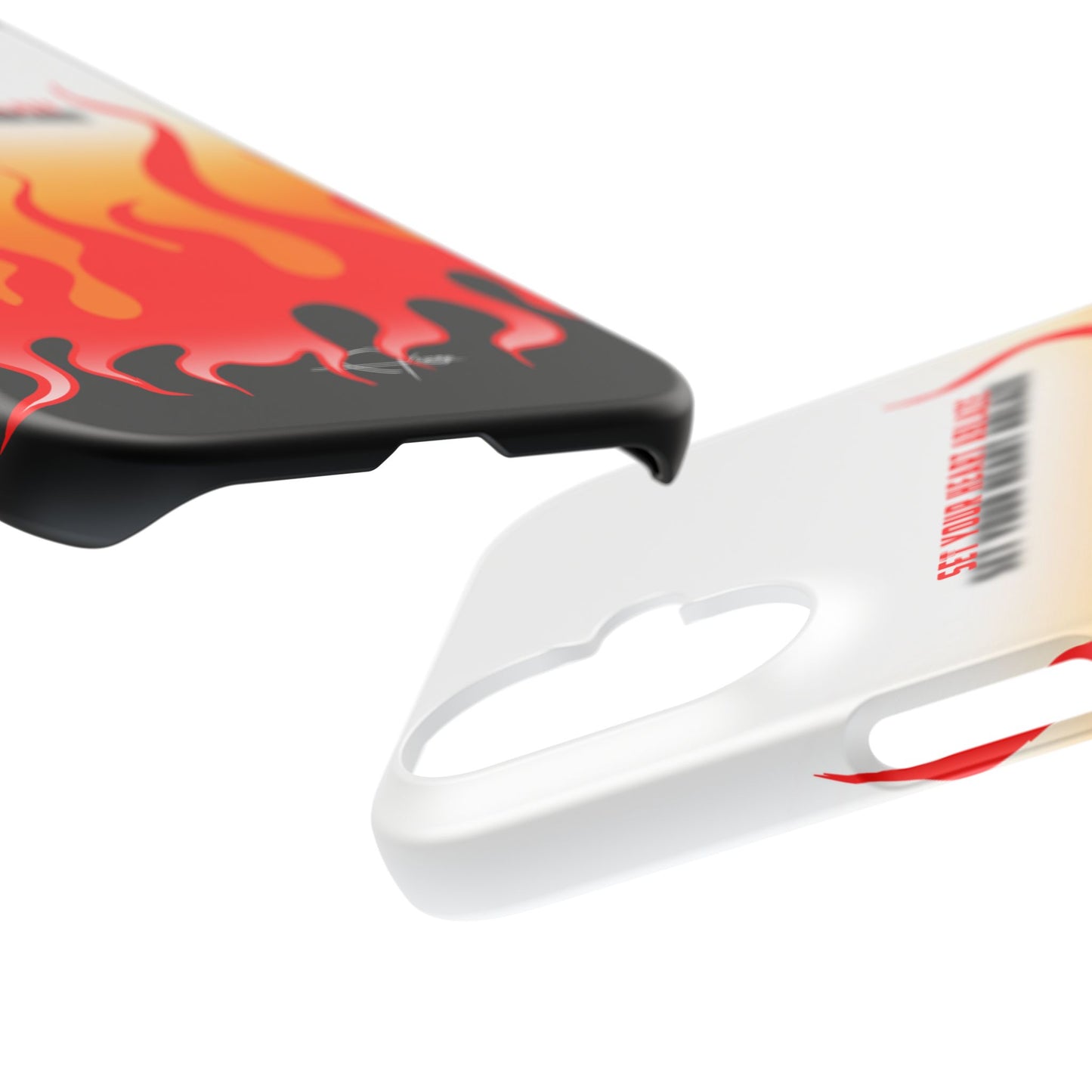 Lux Slim Cases -  " Ablaze "