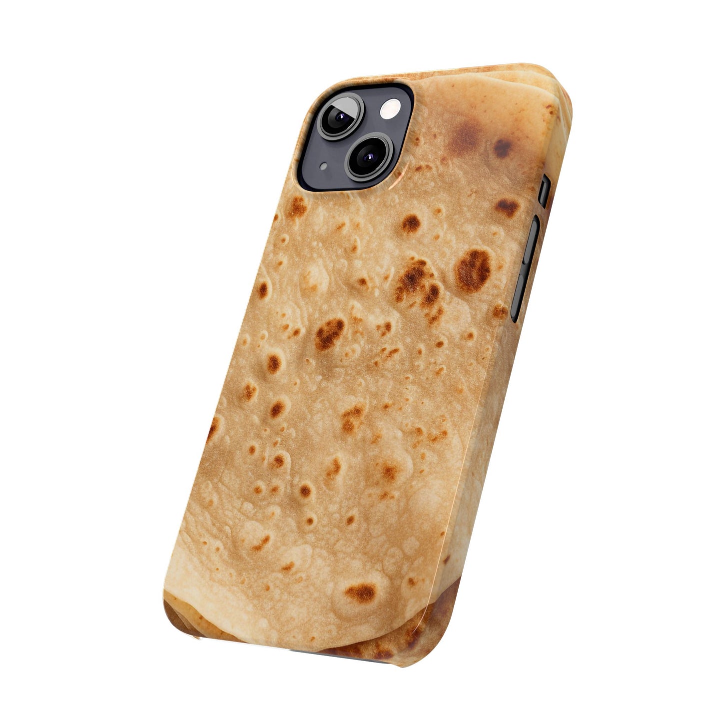 Fun Tortilla Mexican Pattern -Slim Phone Cases