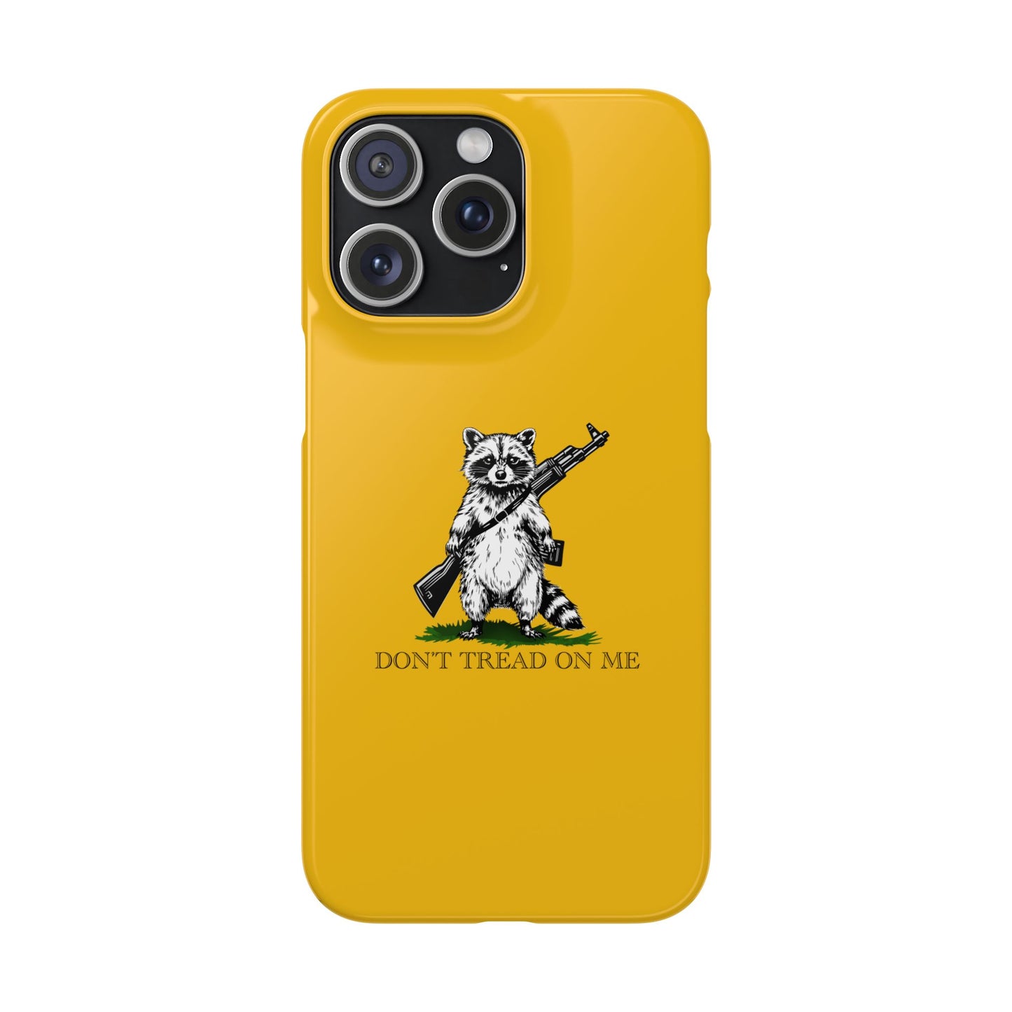 Armed Racoon Inspired Design - Slim IPhone Case