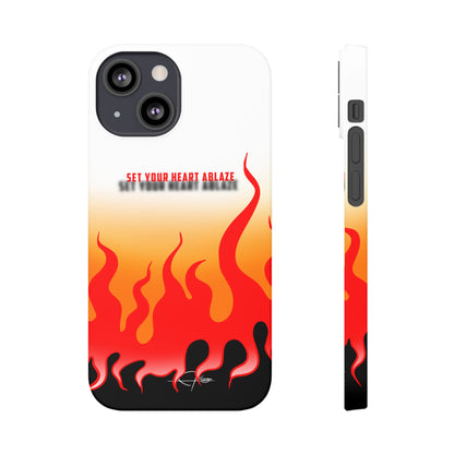 Lux Slim Cases -  " Ablaze "