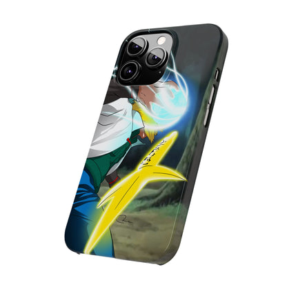 In a Flash - Limited Matte Version - iPhone Slim Case