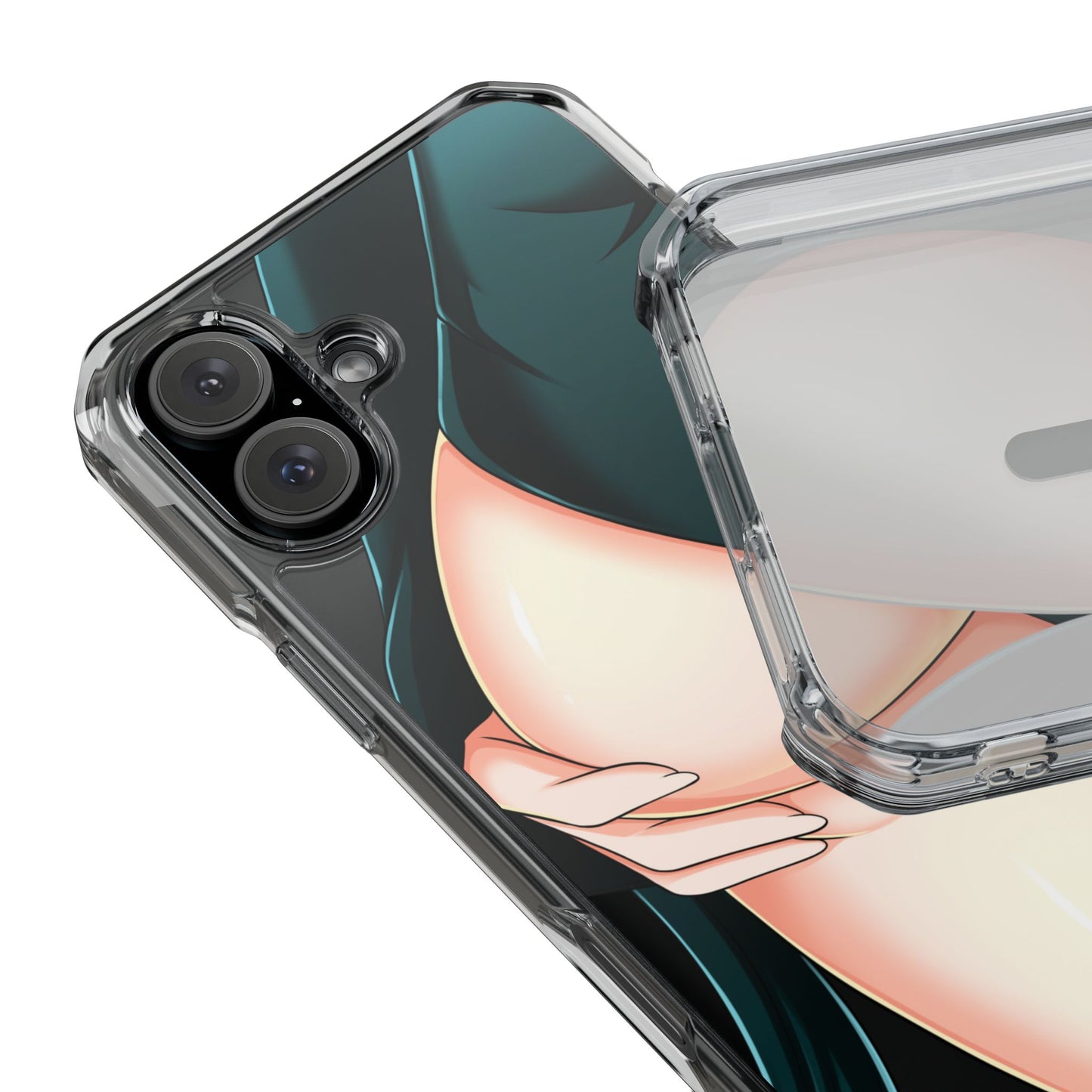 Tornado - Magnetic Clear Impact Cases