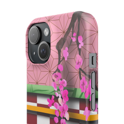 Lux Slim Cases -  " Blossom "