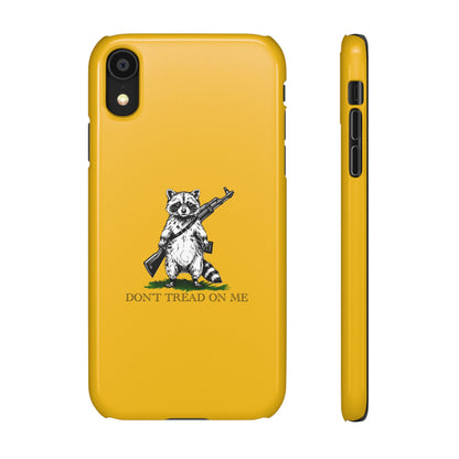 Armed Racoon Inspired Design - Slim IPhone Case