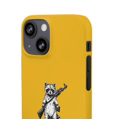 Armed Racoon Inspired Design - Slim IPhone Case