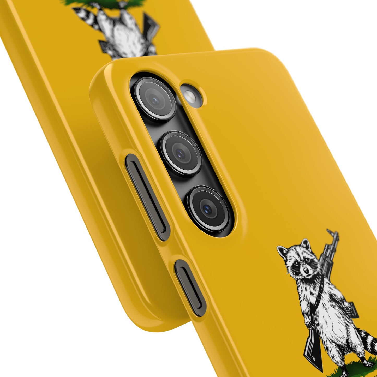 Armed Racoon Inspired Design - Slim Android Case