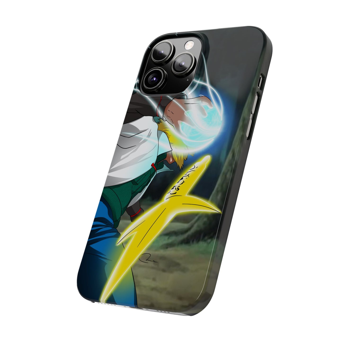 In a Flash - Limited Matte Version - iPhone Slim Case